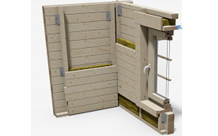 Insulating Double Wall