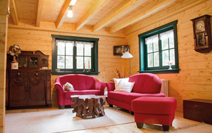 The Finlandia Cottage Inside 02