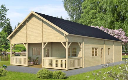 The Toledo Deluxe Cottage