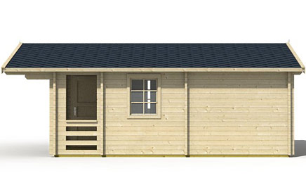 The Reus Summer House Side